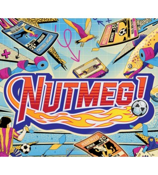 NUTMEG! A Nostalgic Deckbuilding Football Manager Steam Key EUROPE